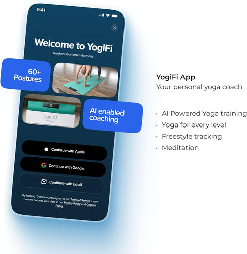 YogiFi Smart Yoga Mat Gen3
