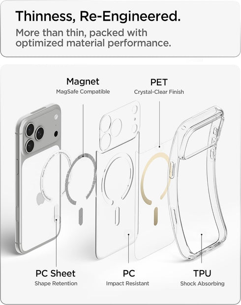 Spigen iPhone 18 Pro MAX Case Ultra Hybrid MAGFIT