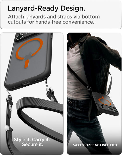 Spigen iPhone 18 PRO Case Ultra Hybrid MAGFIT FROST