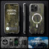 Spigen iPhone 16 Pro MAX Case Ultra Hybrid MAGFIT CAMO