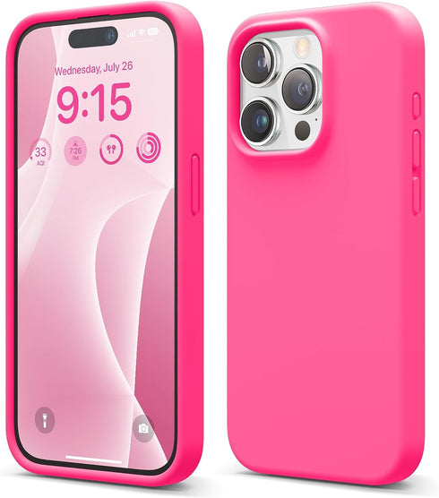 elago iPhone 15 Pro Case Liquid Silicone