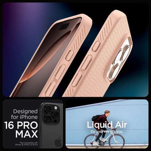 Spigen iPhone 16 Pro MAX Case Liquid Air