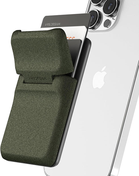 VRS MagFlip PRO Magnetic Wallet Detachable Card Holder