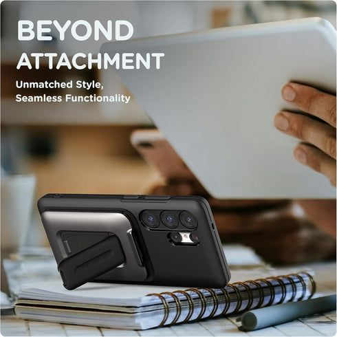 VRS Design Samsung Galaxy S25 ULTRA Case D-Wallet ORB