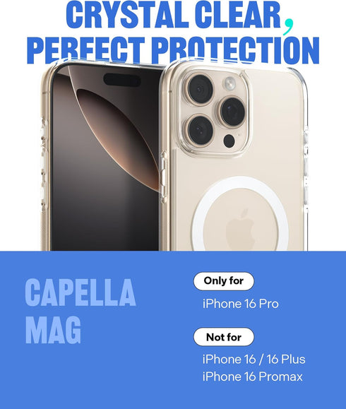 Caseology iPhone 16 PRO Case Capella MAG