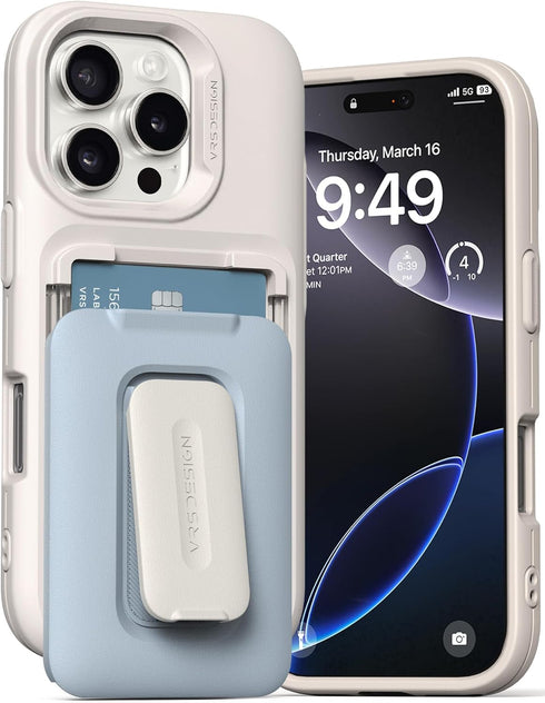 VRS Design iPhone 16 PRO Case D-Wallet ORB