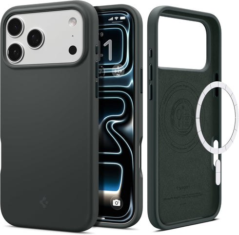 Spigen iPhone 17 PRO Case Silicone Fit MAGFIT