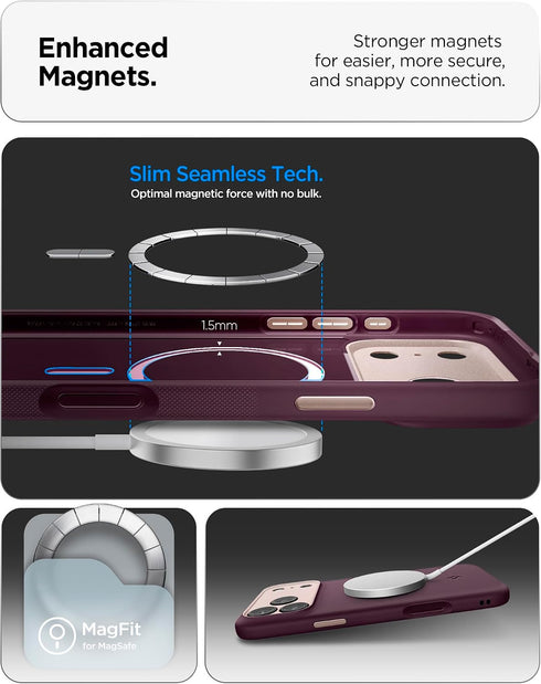 Spigen iPhone 18 PRO Case Nano Pop MAGFIT