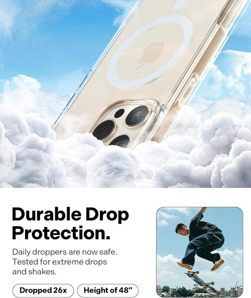 Caseology iPhone 16 PRO Case Capella MAG