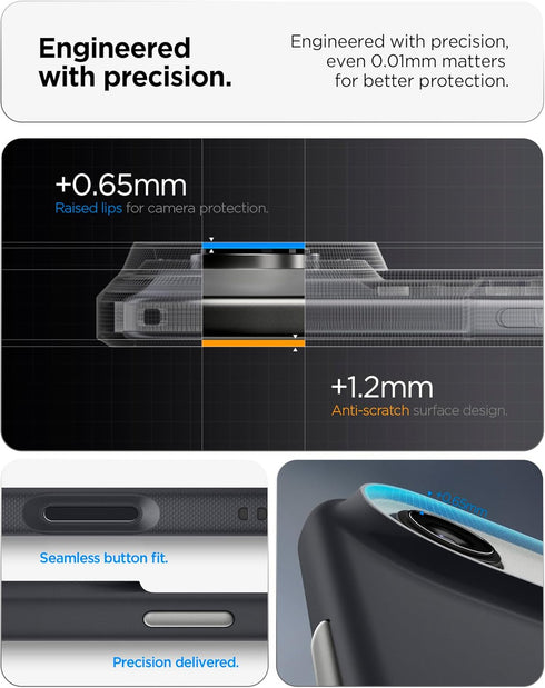 Spigen iPhone 17 AIR Case Nano Pop MAGFIT