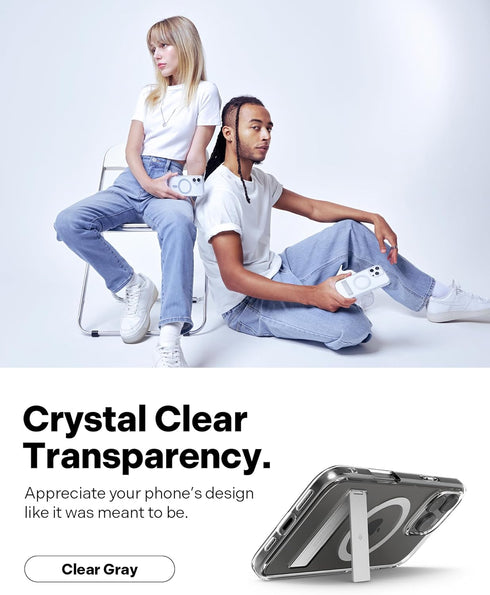 Caseology iPhone 16 Pro MAX Case Capella MAG Kickstand