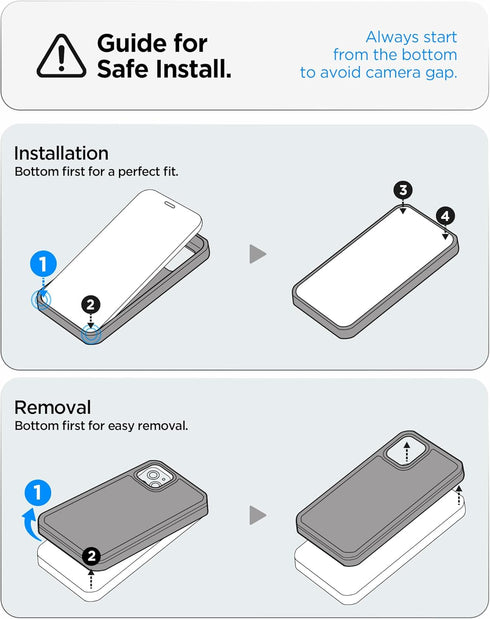 Spigen iPhone 17 PRO Case Optik Armor MAGFIT