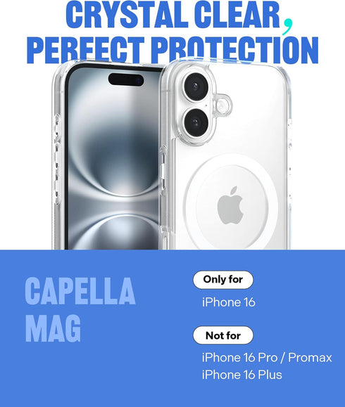 Caseology iPhone 16 Case Capella MAG