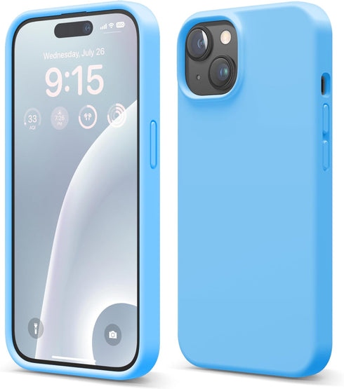 elago iPhone 15 Case Liquid Silicone