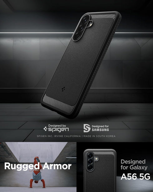 Spigen Samsung Galaxy A56 5G Case Rugged Armor