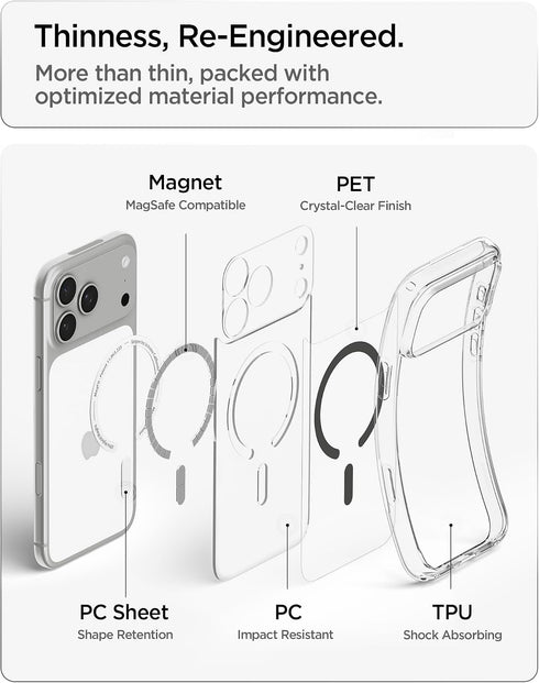 Spigen iPhone 18 Pro MAX Case Ultra Hybrid MAGFIT