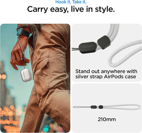 Spigen AirPods Pro 3 Case Liquid Crystal