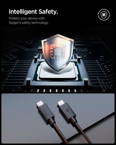 Spigen Essential USB-C to USB-C Cable 1M (60w)