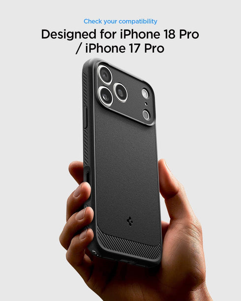 Spigen iPhone 18 PRO Case Rugged Armor MAGFIT