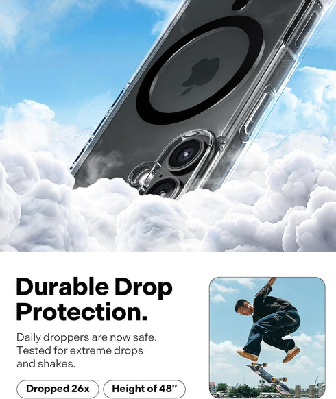 Caseology iPhone 16 Case Capella MAG