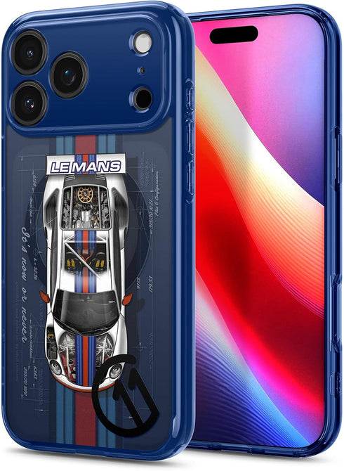Spigen iPhone 17 Pro MAX Case Ultra Hybrid MAGFIT LE MANS