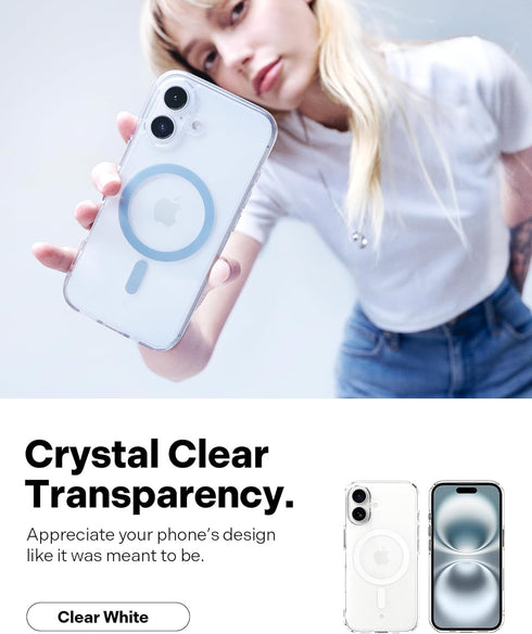 Caseology iPhone 16 Case Capella MAG