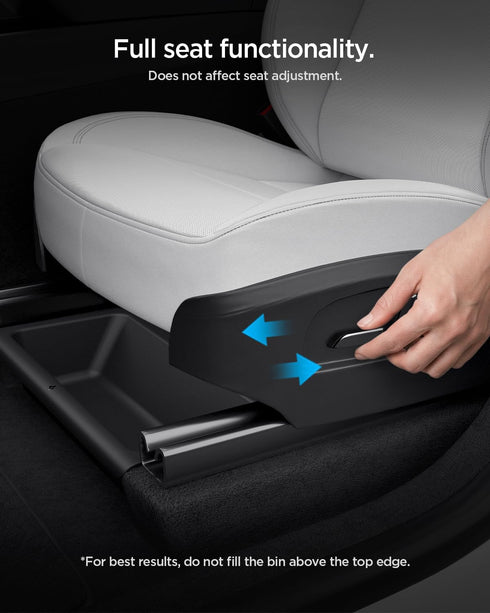 Spigen Tesla Model Y Juniper (2026/2025) Underseat Storage Box Organizer