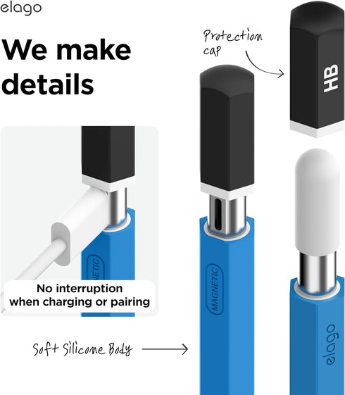 elago Apple Pencil USB-C Case Sleeve Classic