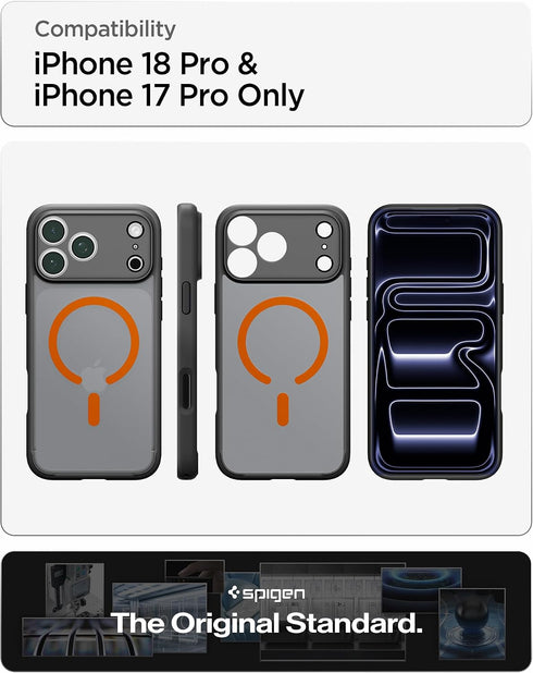 Spigen iPhone 18 PRO Case Ultra Hybrid MAGFIT FROST