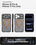 Spigen iPhone 18 PRO Case Ultra Hybrid MAGFIT FROST