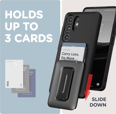 VRS Design Samsung Galaxy S25 PLUS Case D-Wallet ORB