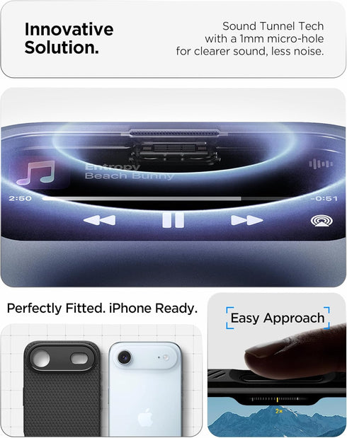 Spigen iPhone 17 AIR Case Liquid Air