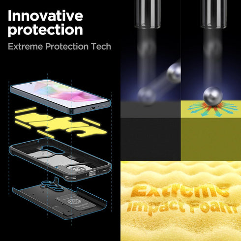 Spigen Samsung Galaxy A35 Case Cover Tough Armor