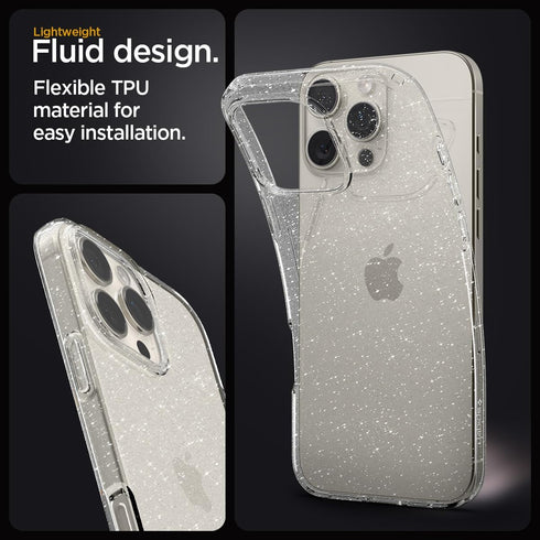 Spigen iPhone 16 PRO Case Liquid Crystal GLITTER