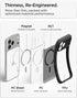 Spigen iPhone 18 PRO Case Ultra Hybrid MAGFIT FROST