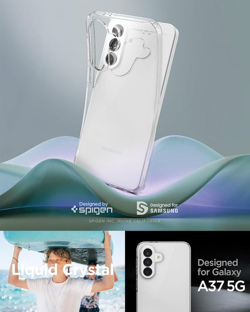 Spigen Samsung Galaxy A37 5G Case Liquid Crystal