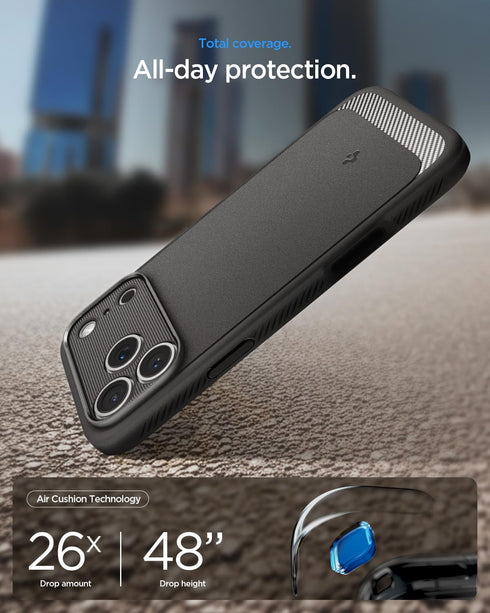 Spigen iPhone 18 Pro MAX Case Rugged Armor MAGFIT