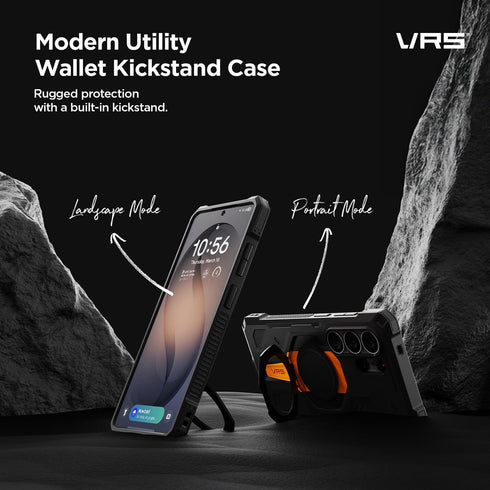 VRS Design Samsung Galaxy S26 ULTRA Case Quick Stand PRO