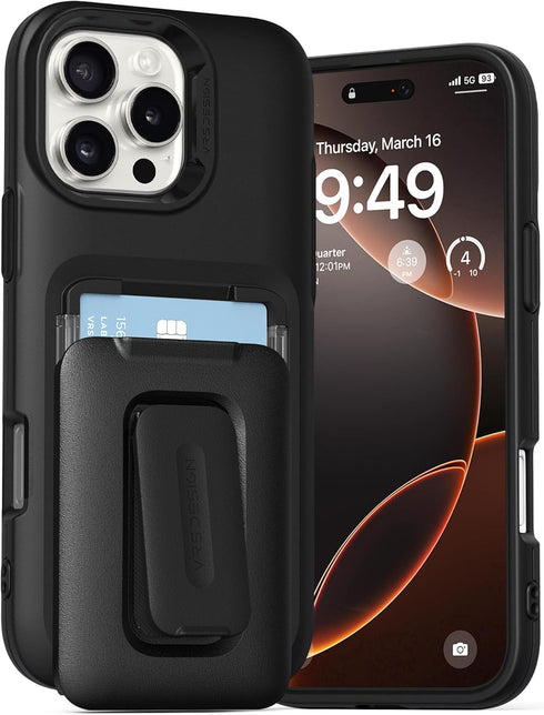 VRS Design iPhone 16 Pro MAX Case D-Wallet ORB