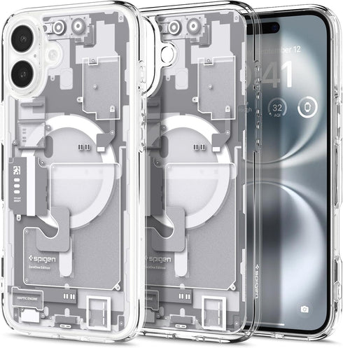 Spigen iPhone 16 Case Ultra Hybrid MAGFIT ZERO ONE