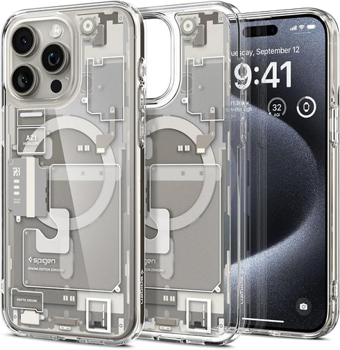 Spigen iPhone 15 PRO Case Ultra Hybrid MagFit Zero One
