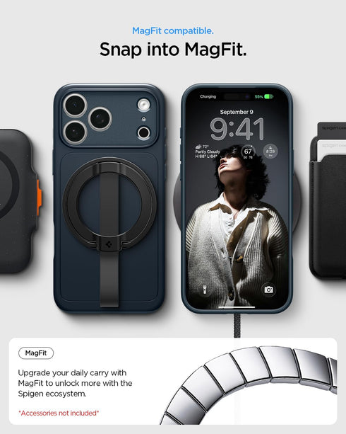 Spigen iPhone 18 Pro MAX Case Thin Fit MAGFIT