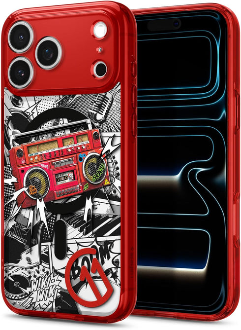 Spigen iPhone 17 Pro MAX Case Ultra Hybrid MAGFIT BLAST