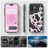 Spigen iPhone 16 Case Ultra Hybrid MAGFIT HEARTS