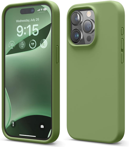 elago iPhone 15 Pro Case Liquid Silicone