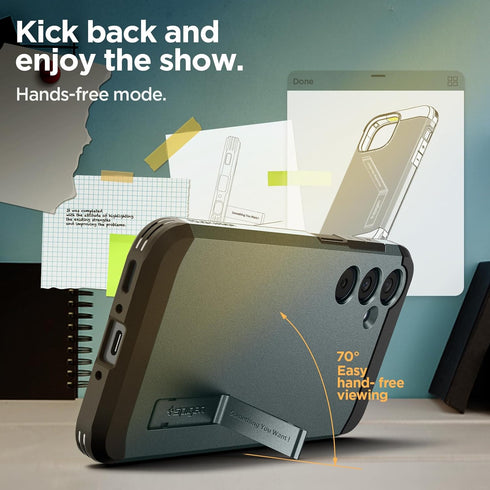 Spigen Samsung Galaxy A35 Case Cover Tough Armor