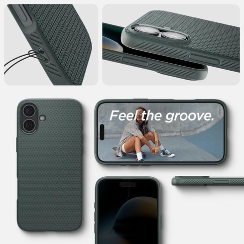 Spigen iPhone 16 Case Liquid Air