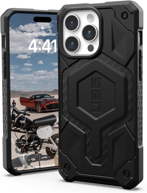 UAG iPhone 15 Pro MAX Case Monarch Pro