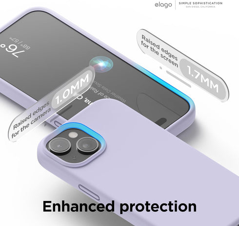 elago iPhone 15 Case Liquid Silicone