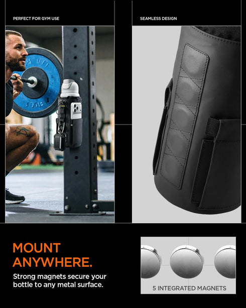 Spigen Life Magnetic Gym Tumbler Bag Carrier Holder